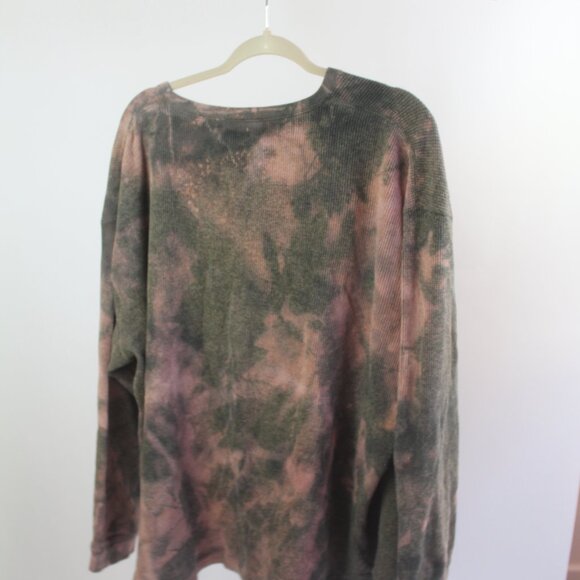 Vintage High Sierra Women's Long Sleeve Top Tie-Dye Size XXL - Picture 8 of 9